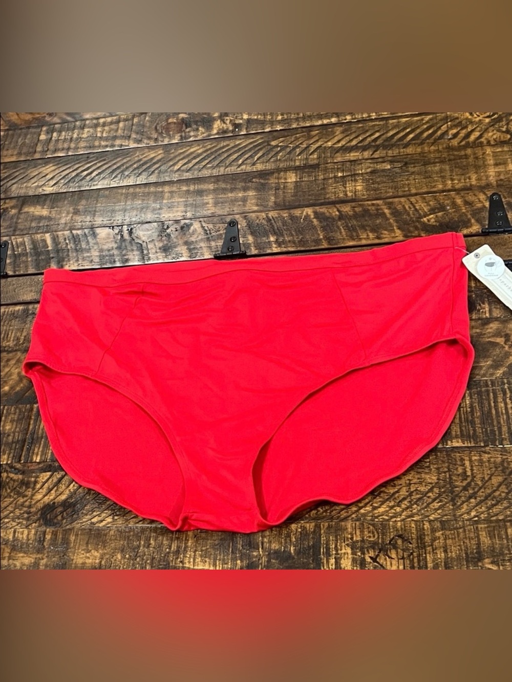 Red Bikini Bottoms